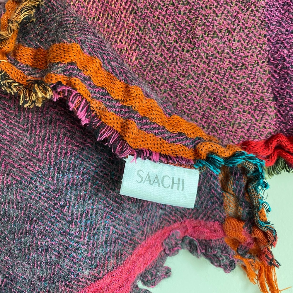Saachi Extra Large Scarf Wrap Shawl - image 4
